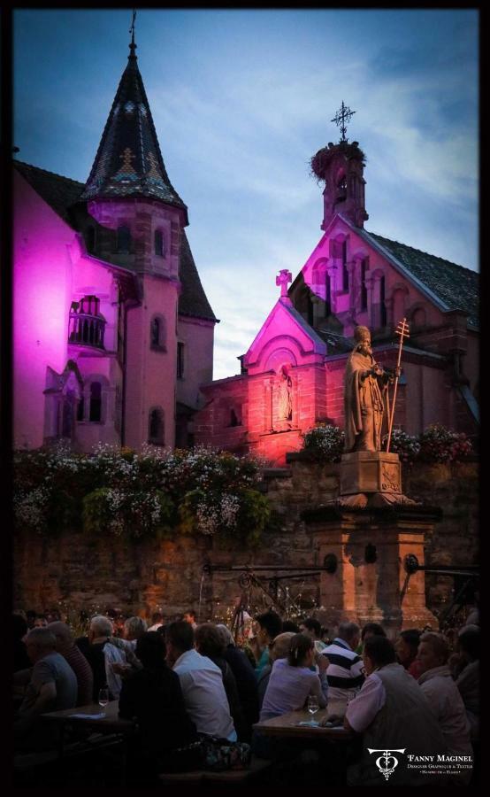 Gite St Leon A Eguisheim Exterior foto